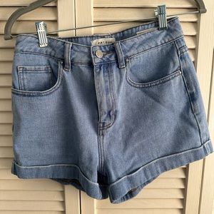 Pacsun mom jean shorts